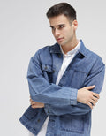 Nevada Denim Jacket Fashion Pocket