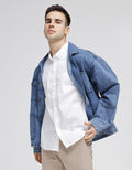 Nevada Denim Jacket Fashion Pocket