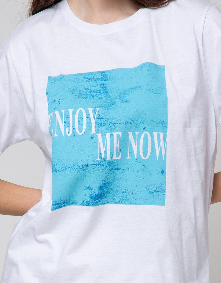 Details Short Sleeve T-Shirt Regular Tee With Flower Print