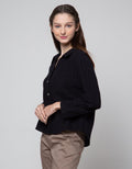 Details Women's Long Sleeve Shirt With Left Pocket