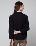 Details Women's Long Sleeve Shirt With Left Pocket