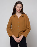 Details Women's Long Sleeve Shirt With Left Pocket