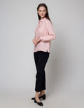 Details Small Checkers Kemeja Wanita