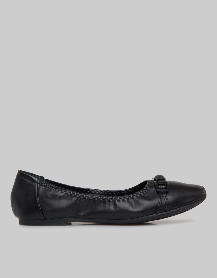 Peter Keiza Square Toe Flatshoes