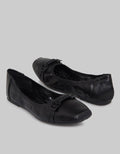 Peter Keiza Square Toe Flatshoes