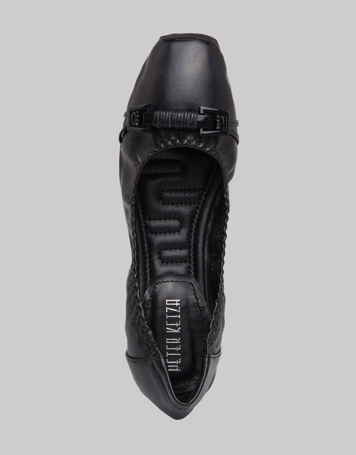 Peter Keiza Square Toe Flatshoes