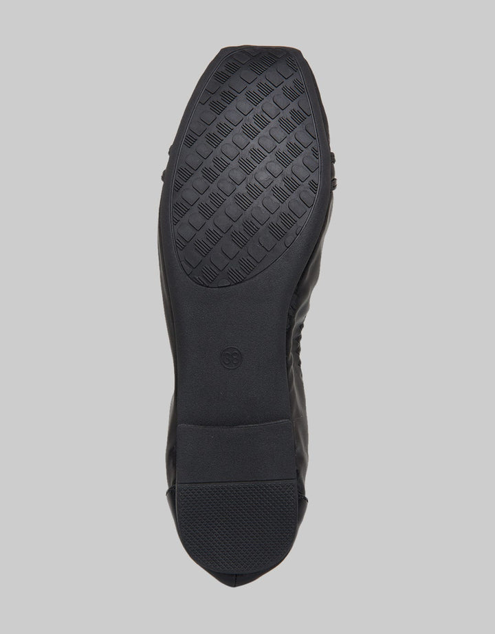 Peter Keiza Square Toe Flatshoes