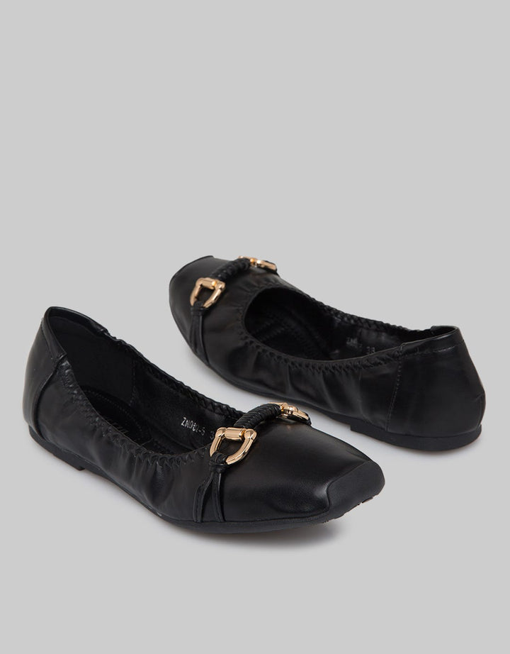 Peter Keiza Square Toe Casual Flatshoes