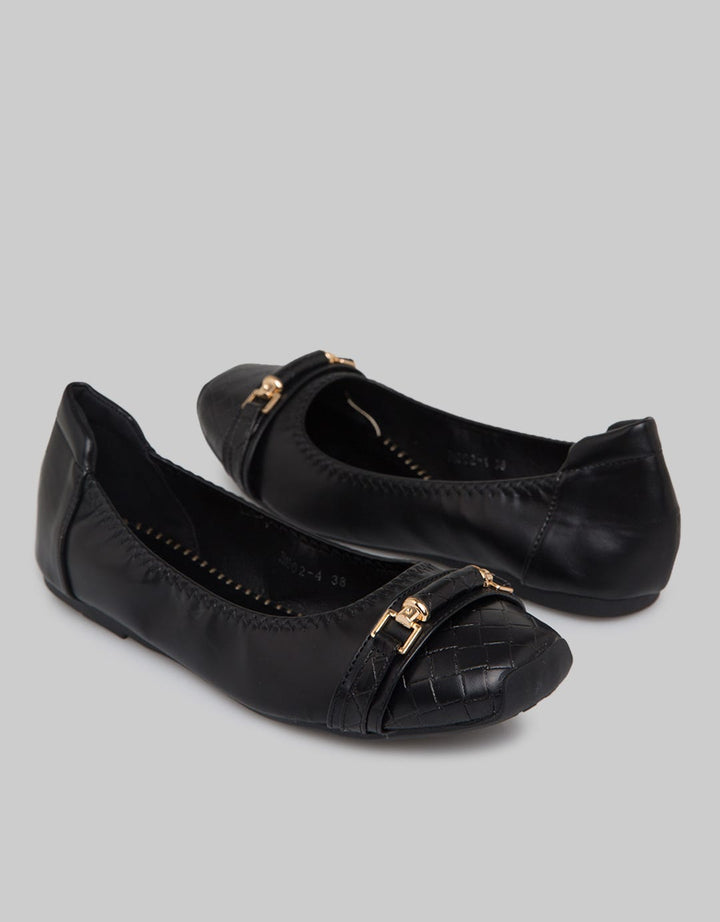 Peter Keiza Braid Look Flatshoes