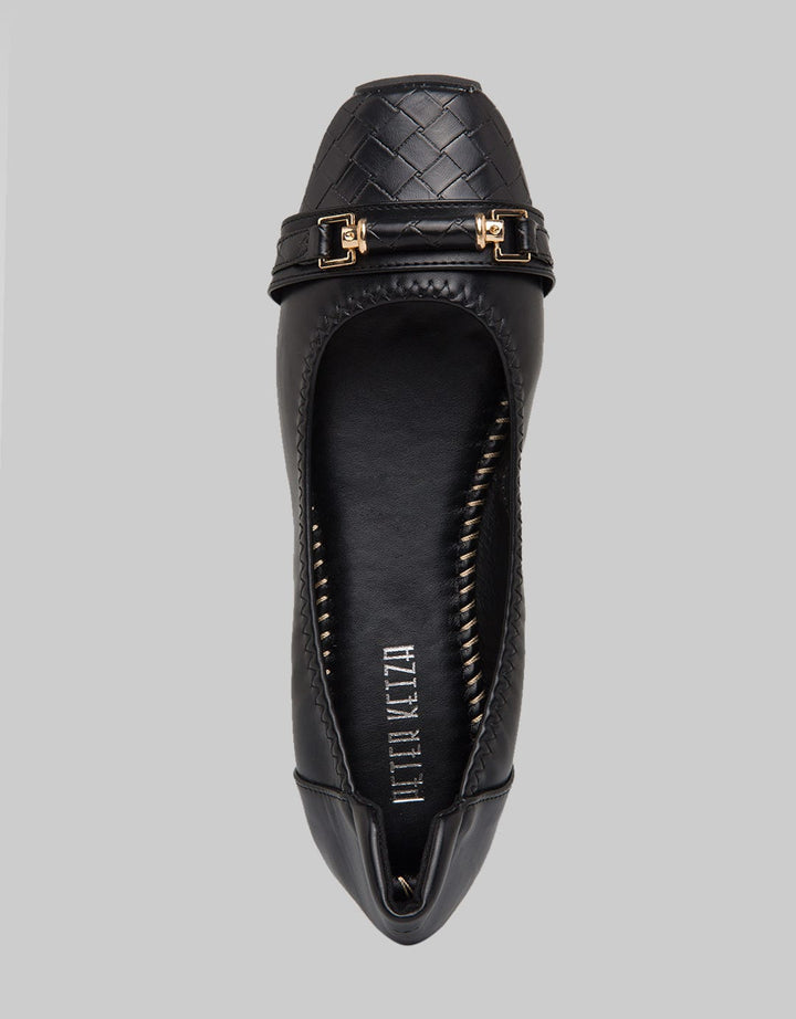 Peter Keiza Braid Look Flatshoes