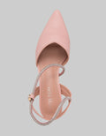 Peter Keiza Studded Strap Heels