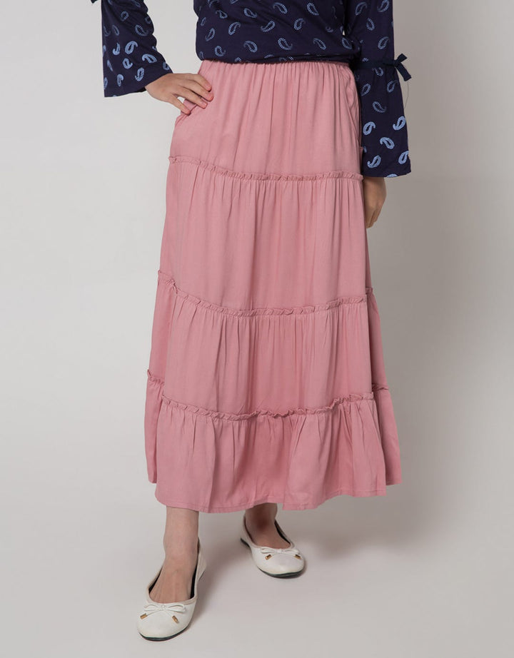 Aero Maxi Skirt Woven Geber Susun