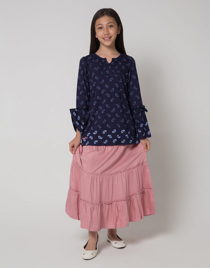 Aero Maxi Skirt Woven Geber Susun