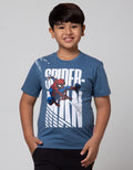 Marvel T-Shirt Spiderman Jump Splash Pundak