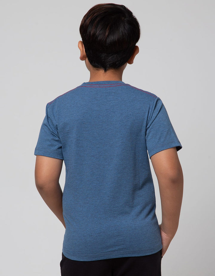 Marvel T-Shirt Spiderman Jump Splash Pundak