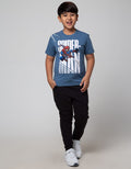 Marvel T-Shirt Spiderman Jump Splash Pundak