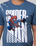 Marvel T-Shirt Spiderman Jump Splash Pundak