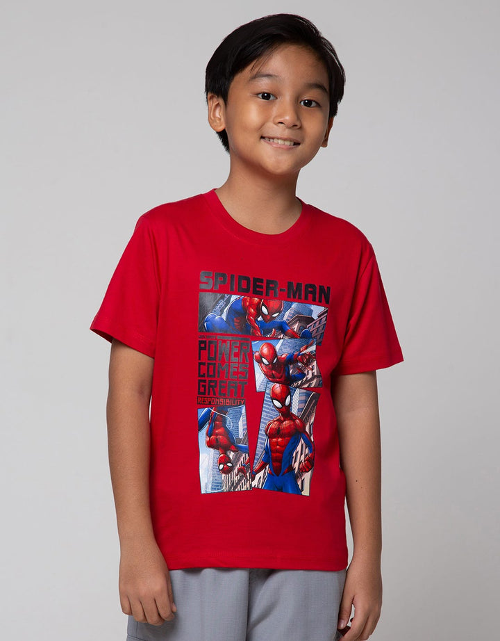 Marvel Spiderman Box Boys T-Shirt