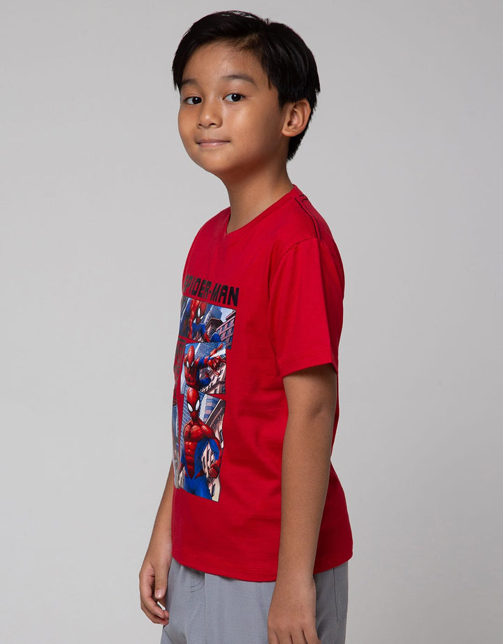 Marvel Spiderman Box Boys T-Shirt
