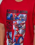 Marvel Spiderman Box Boys T-Shirt