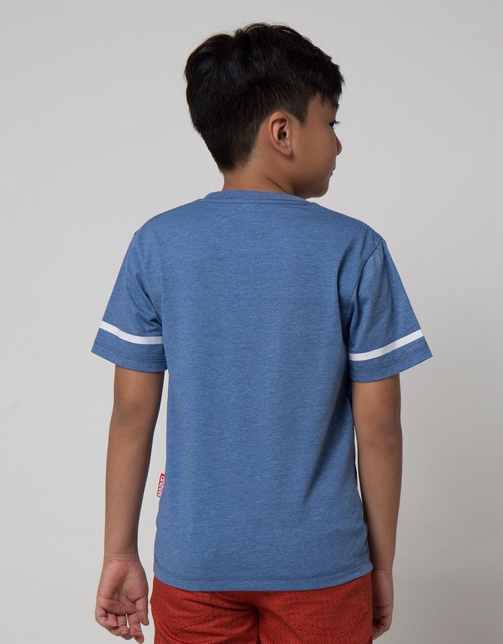 Marvel T-Shirt Spiderman To The Rescue Jump Building