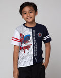 Marvel Crawling Spiderman Kaos Anak Laki-Laki