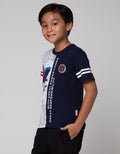 Marvel Crawling Spiderman Kaos Anak Laki-Laki