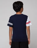 Marvel Crawling Spiderman Kaos Anak Laki-Laki