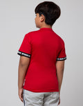 Marvel Spiderface Kaos Anak Laki-Laki