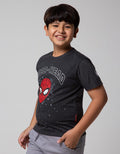 Marvel Spiderman Head Boys T-Shirt
