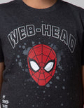 Marvel Spiderman Head Boys T-Shirt