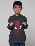 Marvel Spiderman Big Face Sweater Anak Laki-Laki