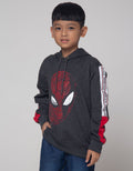 Marvel Spiderman Big Face Sweater Anak Laki-Laki