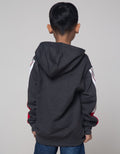 Marvel Spiderman Big Face Sweater Anak Laki-Laki
