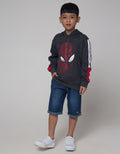 Marvel Spiderman Big Face Sweater Anak Laki-Laki