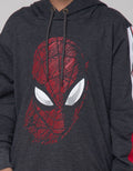Marvel Spiderman Big Face Sweater Anak Laki-Laki