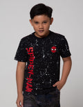Marvel T-Shirt Spiderman Splash Patch