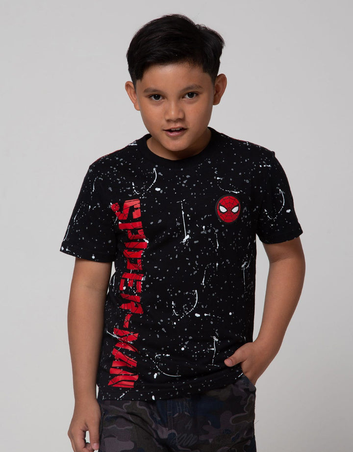 Marvel T-Shirt Spiderman Splash Patch