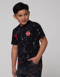 Marvel T-Shirt Spiderman Splash Patch