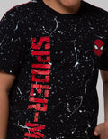 Marvel T-Shirt Spiderman Splash Patch
