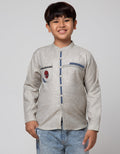 Marvel Spiderman Face Boys Shirt