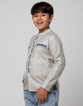 Marvel Spiderman Face Boys Shirt