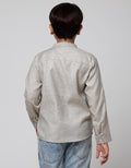 Marvel Spiderman Face Boys Shirt
