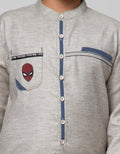 Marvel Spiderman Face Boys Shirt