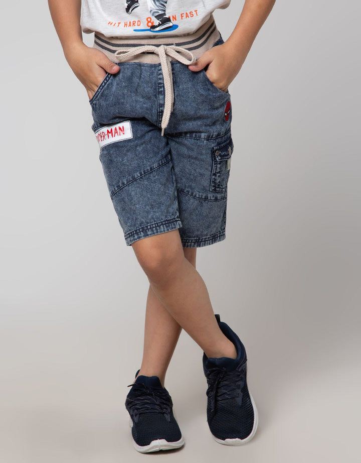 Marvel Short Pants Denim