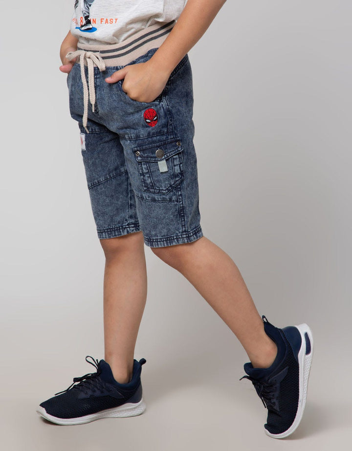 Marvel Short Pants Denim