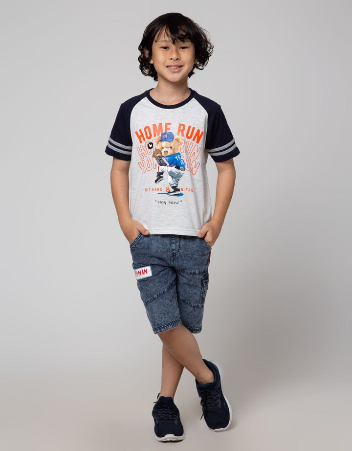 Marvel Short Pants Denim