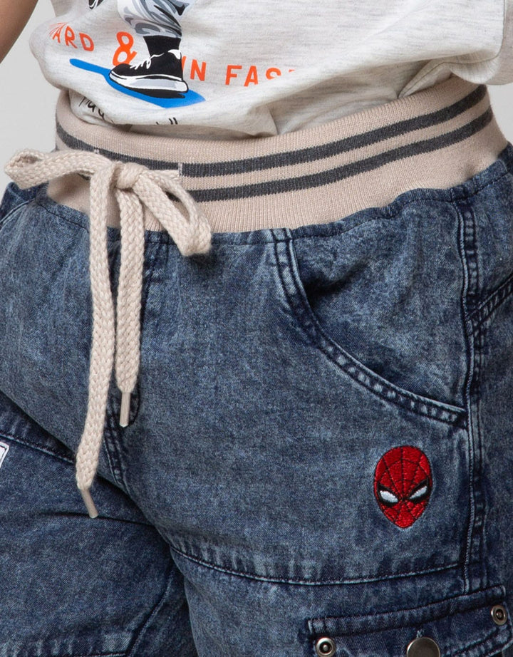 Marvel Short Pants Denim