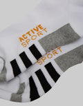 Nevada Sport Nsj Kaus Kaki Ankle 5 Anak Laki-laki