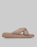 St. Yves Slip On Women Big Ribbon Strap
